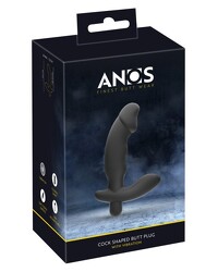 ANOS Cock shaped butt plug wit - vergleichen und günstig kaufen